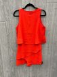 Romper By Cmf In Orange, Size: M For Discount