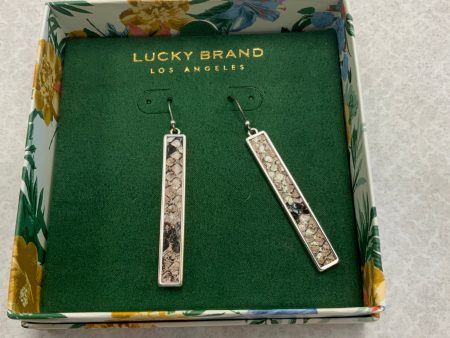 Earrings Dangle drop By Lucky Brand Discount