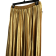 Skirt Midi By A New Day In Yellow, Size: Xxl Online now