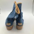 Boots Ankle Heels By Ugg In Blue, Size: 5.5 Discount