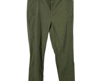 Pants Leggings By Loft In Green, Size: 10 For Cheap