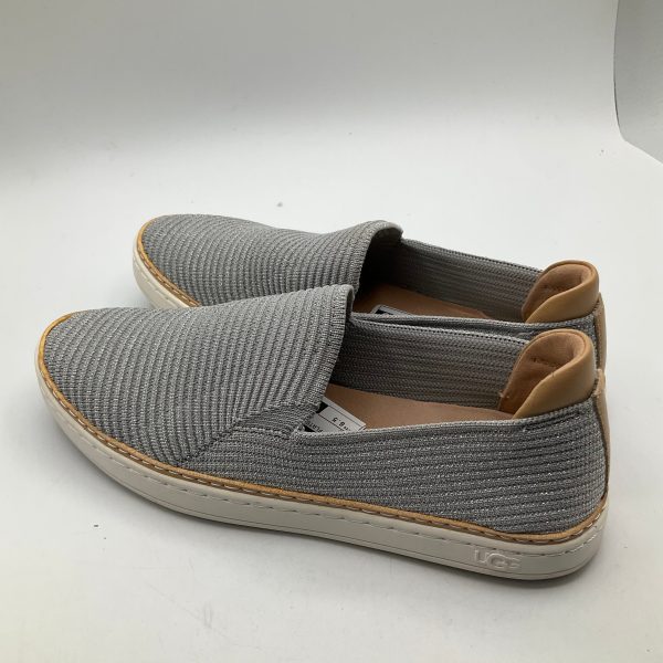 Shoes Flats By Ugg In Grey, Size: 6.5 Cheap