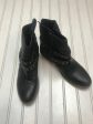 Boots Ankle Heels By Steve Madden In Black, Size: 6 Hot on Sale