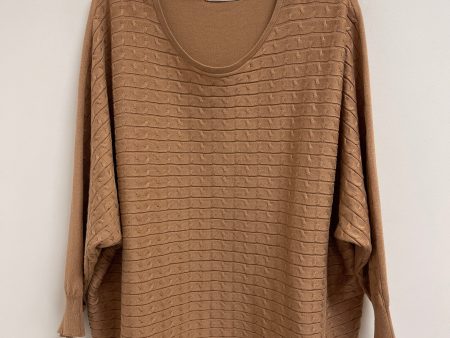 Sweater By 89th And Madison In Brown, Size: 3x Online Sale