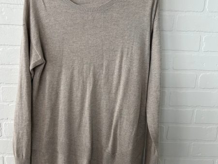 Sweater By Cabi In Tan, Size: S Hot on Sale