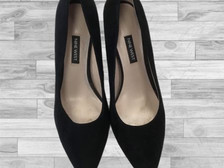 Shoes Heels Block By Nine West In Black, Size: 8 Supply