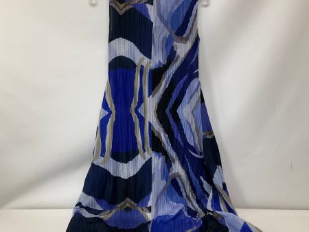 Dress Casual Maxi By Ming Wang In Blue, Size: S Online Hot Sale