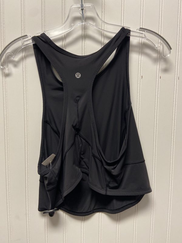 Athletic Tank Top By Lululemon In Black, Size: L Discount