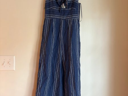 Jumpsuit By Harper In Striped Pattern, Size: M Sale