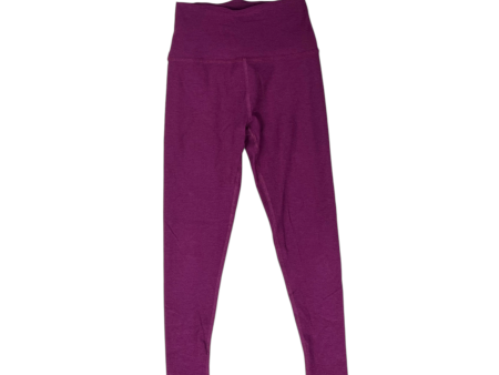 Athletic Leggings By Beyond Yoga In Purple, Size: S For Sale