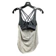 Athletic Bra By Lululemon In Grey, Size: 4 on Sale