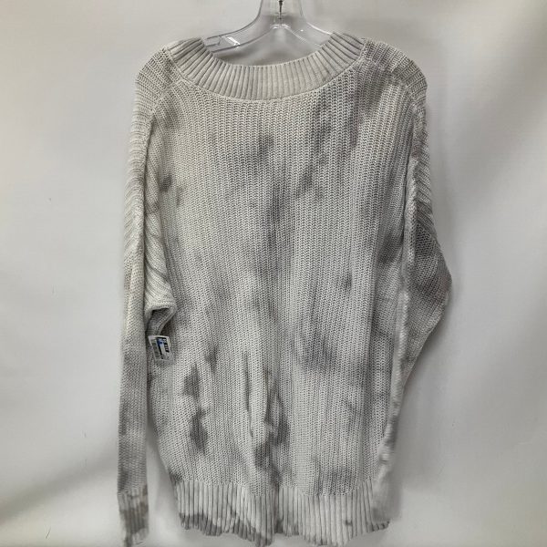 Sweater By Aerie In Silver, Size: S Online