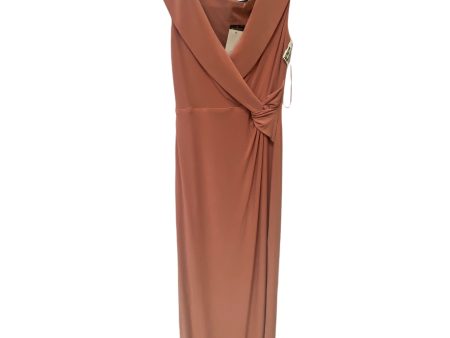 Dress Casual Maxi By Lauren By Ralph Lauren In Pink, Size: 4 For Sale