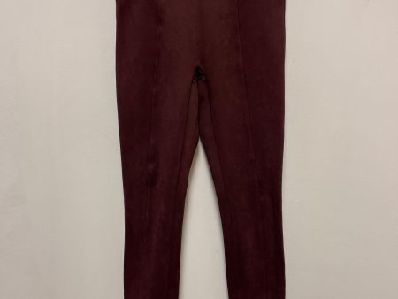 Pants Leggings By Spanx In Red, Size: S Discount