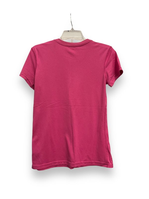 Athletic Top Short Sleeve By Nike Apparel In Pink, Size: S Online