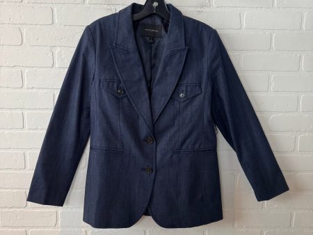 Blazer By Banana Republic In Blue, Size: Sp Online Hot Sale