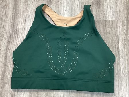 Athletic Bra By Clothes Mentor In Green, Size: M Online now