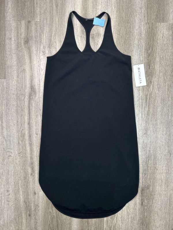 Athletic Dress By Athleta In Black, Size: Sp Sale