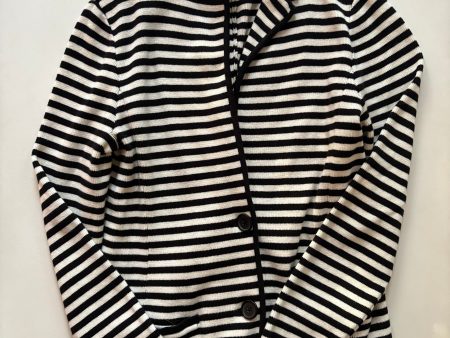 Blazer By Talbots In Striped Pattern, Size: Sp Online Sale