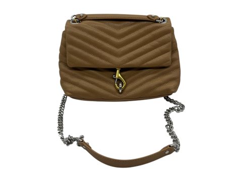 Crossbody Designer By Rebecca Minkoff In Brown, Size:Small Cheap