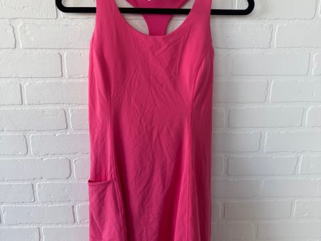 Athletic Dress By Sweaty Betty In Pink, Size: S Supply