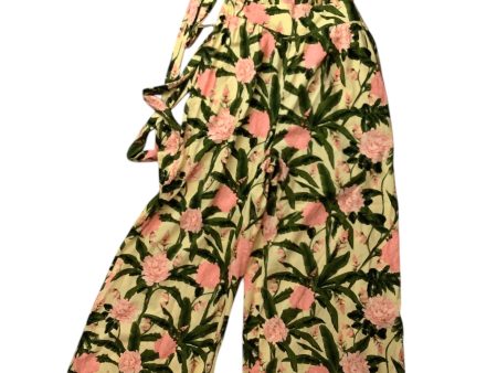 Jumpsuit By Target-designer In Tropical Print, Size: L For Sale