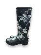 Boots Rain By Joules In Floral Print, Size: 10 Online Sale