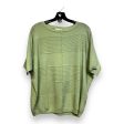 Sweater Short Sleeve By Clothes Mentor In Green, Size: L For Discount