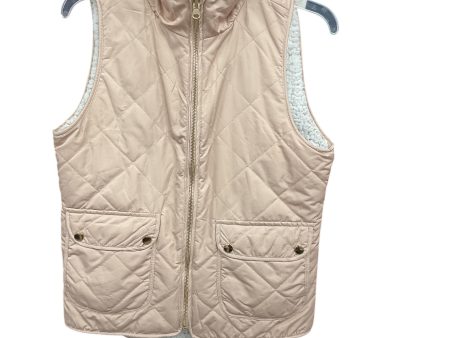 Vest Faux Fur & Sherpa By Thread And Supply In Beige, Size: S on Sale