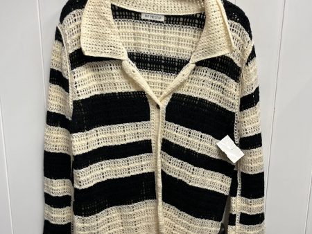 Sweater By   phi phi star In Black & Cream, Size: S Online