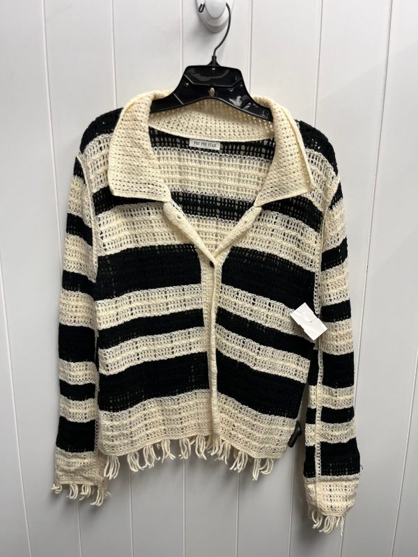 Sweater By   phi phi star In Black & Cream, Size: S Online