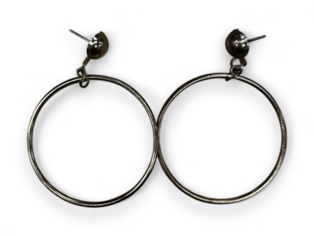 Earrings Hoop By Clothes Mentor, Size: 0 Online now