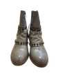 Boots Ankle Flats By Spring Step In Taupe, Size: 7 Online now