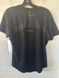 Athletic Top Short Sleeve By Spyder In Black, Size: L Hot on Sale