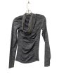 Athletic Top Long Sleeve Hoodie By Athleta In Grey, Size: S Fashion