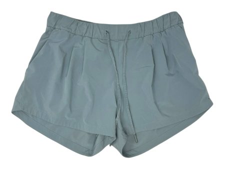 Athletic Shorts By Lululemon In Blue, Size: S Cheap