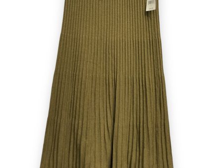 Skirt Maxi By Ophelia Roe In Green, Size: S on Sale