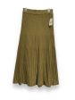 Skirt Maxi By Ophelia Roe In Green, Size: S on Sale