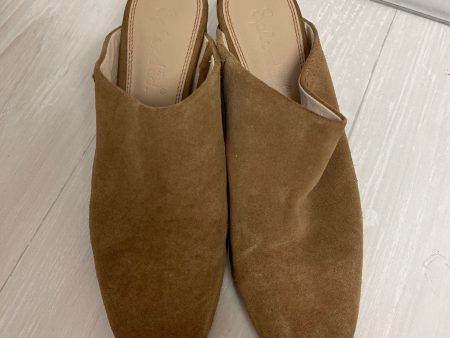 Shoes Heels Block By Splendid In Tan, Size: 8 Online Hot Sale