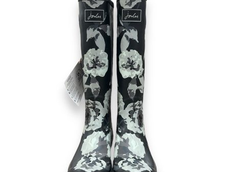 Boots Rain By Joules In Floral Print, Size: 10 Online Sale