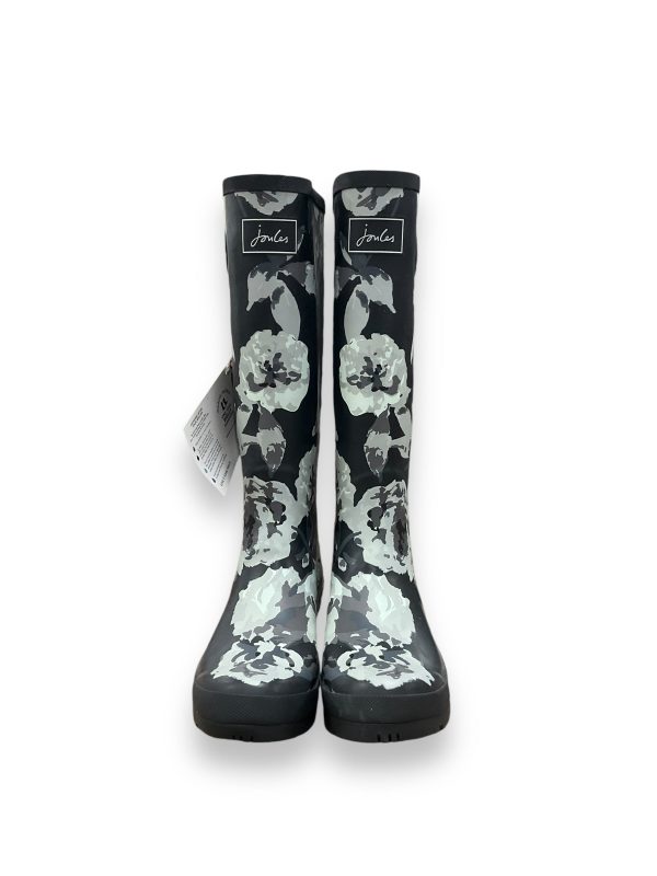 Boots Rain By Joules In Floral Print, Size: 10 Online Sale