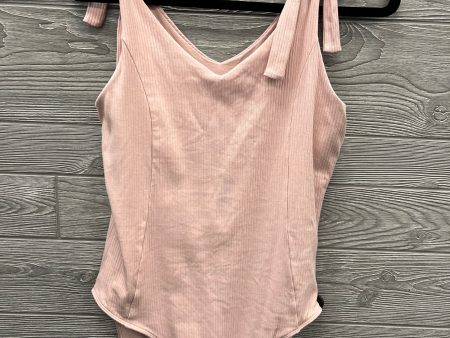 Bodysuit By Old Navy In Pink, Size: L Online