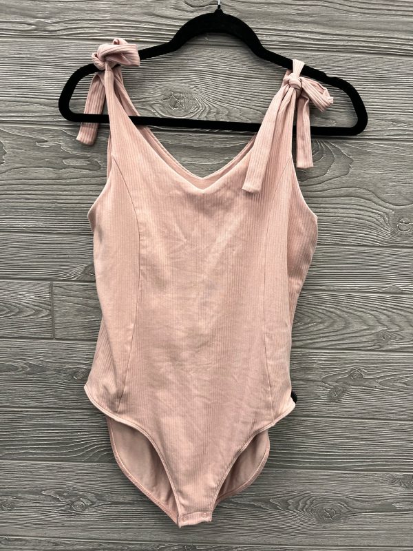 Bodysuit By Old Navy In Pink, Size: L Online