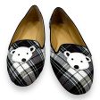 Shoes Flats By Talbots In Plaid Pattern, Size: 9.5 on Sale