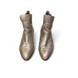 Boots Ankle Flats By Donald Pliner In Gold, Size: 11 Hot on Sale