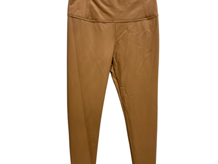 Pants Leggings By Clothes Mentor In Tan, Size: 12 Discount