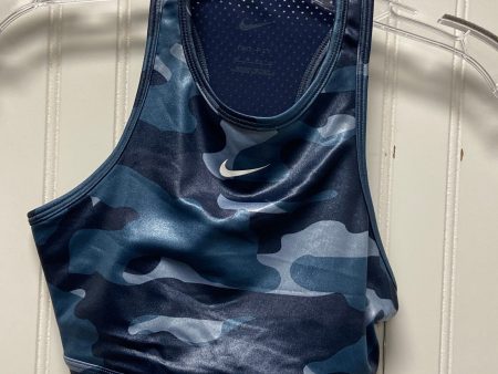 Athletic Bra By Nike In Camouflage Print, Size: Xs Online now