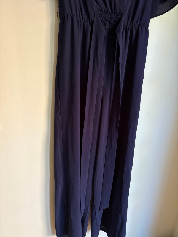 Jumpsuit By June & Hudson In Navy, Size: M Hot on Sale