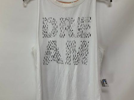 Athletic Tank Top By Free People In White, Size: S Supply