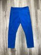 Athletic Leggings By Zyia In Blue, Size: L Online